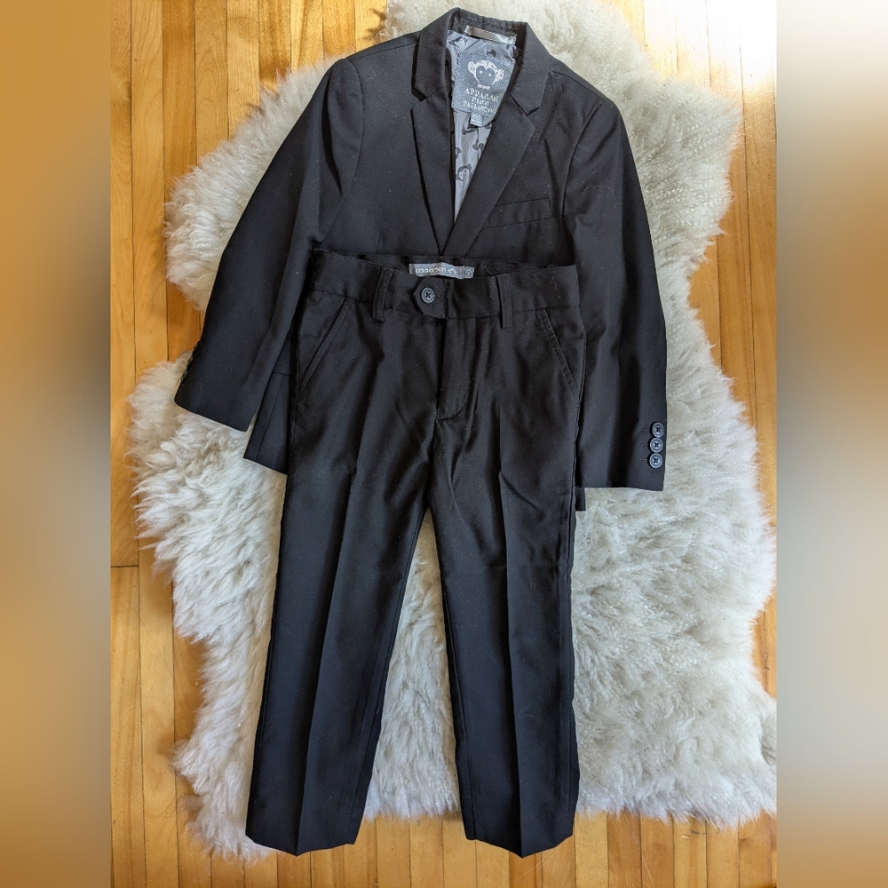 Appaman Black Mod Suit Boys 5